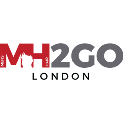 wts4 MH2GO London logo — men’s hair specialists brand mark