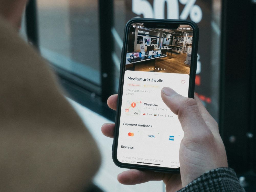 Mobile-optimised ecommerce website for faster load times and better conversions